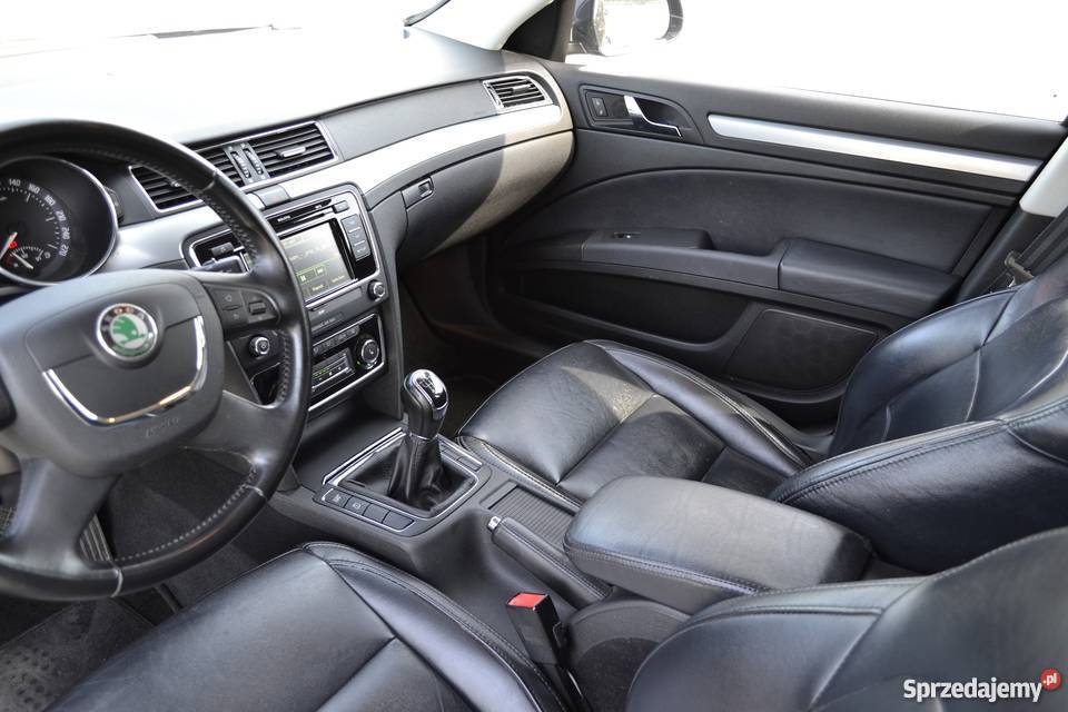 SKODA SUPERB II PLATINIUM Superb Sokołów Podlaski