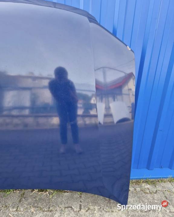 MASKA POKRYWA SILNIKA VW PASSAT B5 FL GRANATOWA świętokrzyskie Działoszyce sprzedam