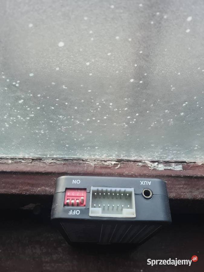 Radio samochodowe Anycar bluetooth aux wejście Lublin sprzedam