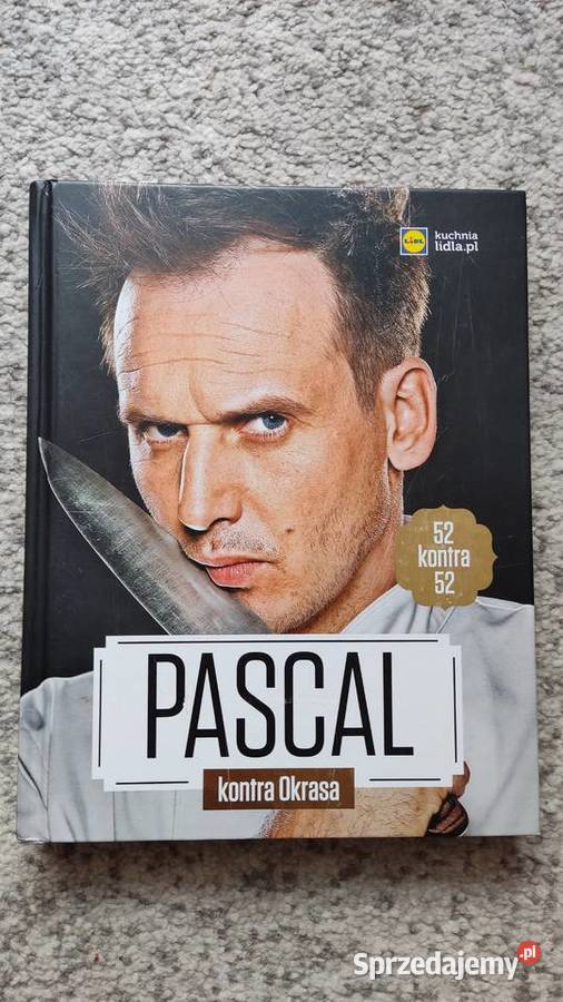 Zestaw 3 książek kulinarnych Lidl NOWE podkarpackie Krosno