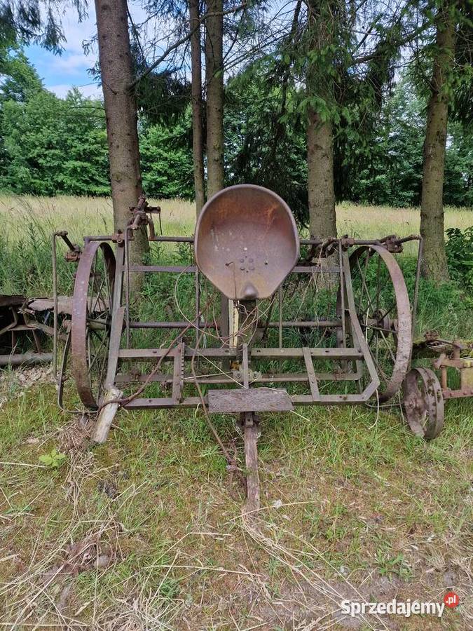Przetrząsaczo zgrabiarka konna Bardy