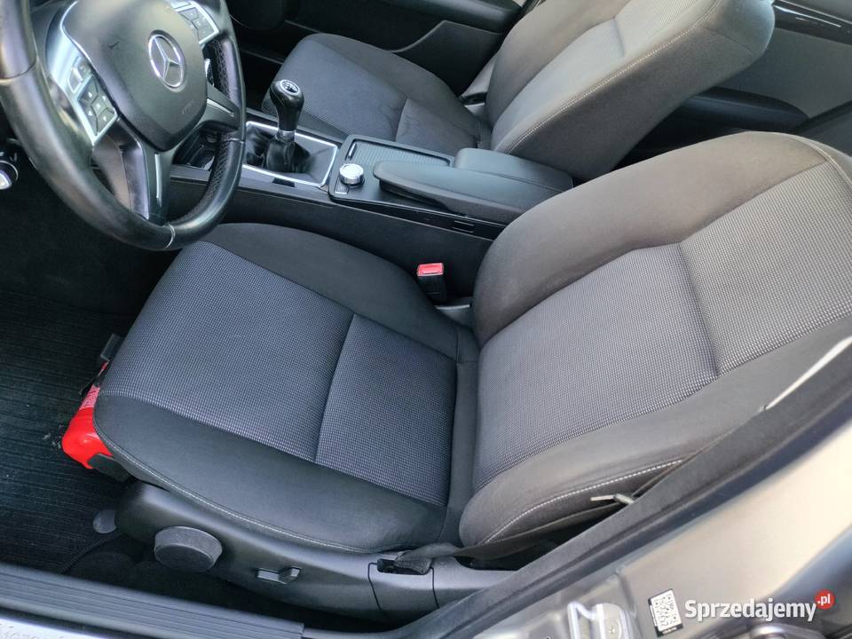 Mercedes W204 2012 22 Diesel serwisowany w ASO Ostrów Mazowiecka