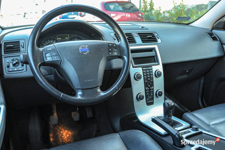 Volvo V50 Lift 2010 r Bezwypadkowy Skóry Wrocław sprzedam