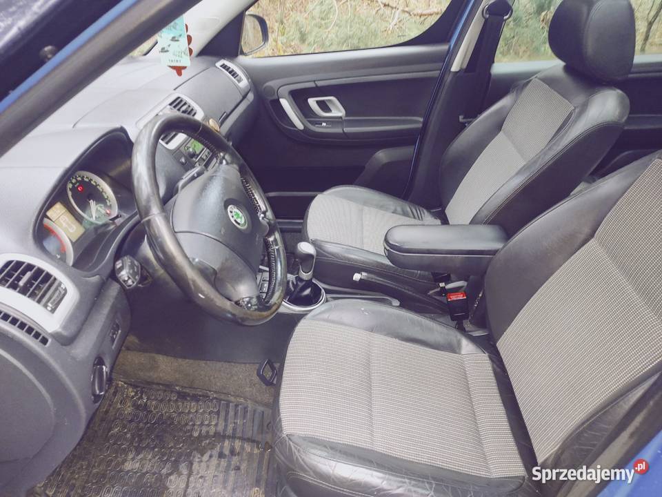 Skoda Roomster 14 diesel dobrze wyposażona manualna Środa Śląska sprzedam