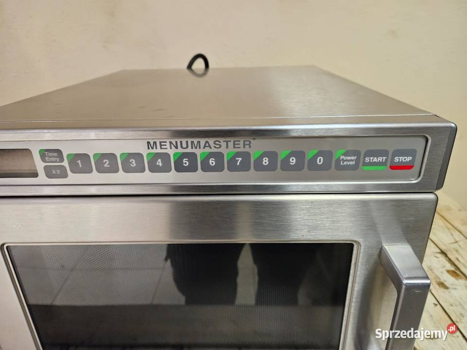 Kuchenka mikrofalowa 11 kW 17L Menumaster Gastronomia Pszczyna