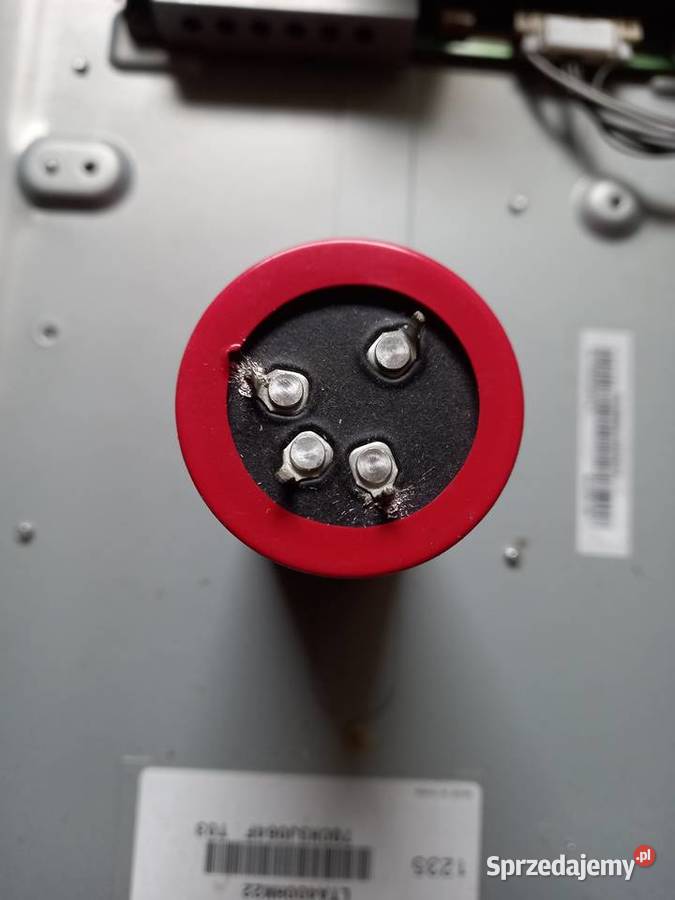 Kondensator elektrolityczny 1360 uF 450V Elbląg