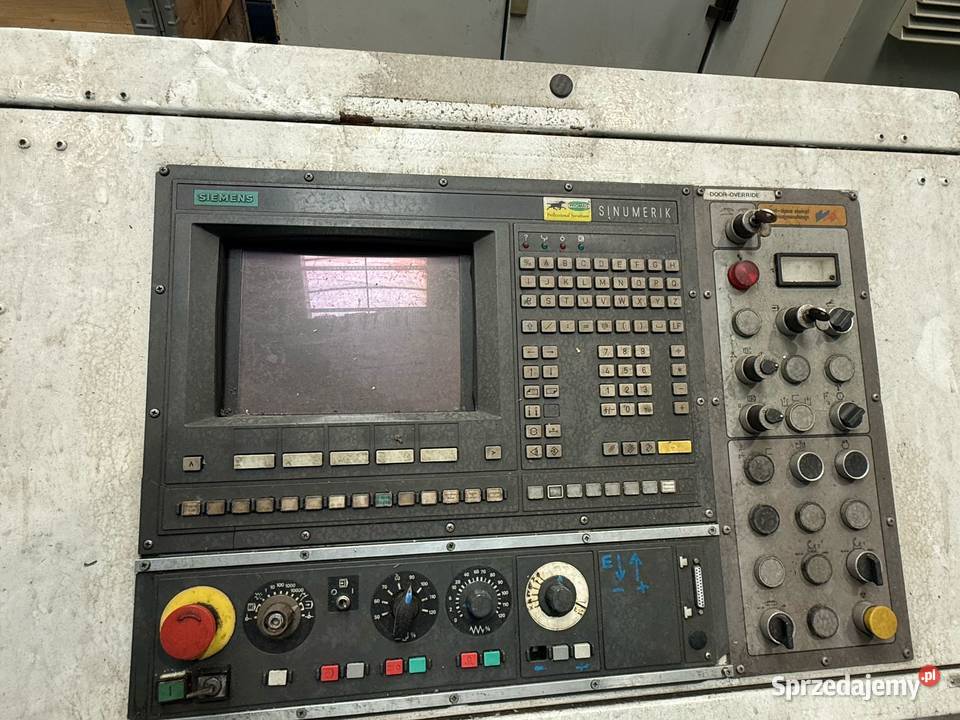 TOKARKA CNC VOESTALPINE M70x2000 Trzebunia