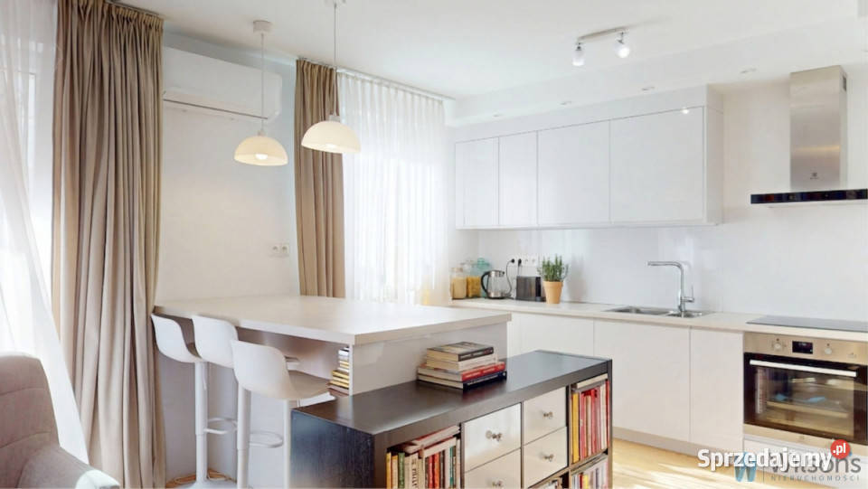 Mieszkanie Warszawa Żeglugi Wiślanej 663m2 3pok