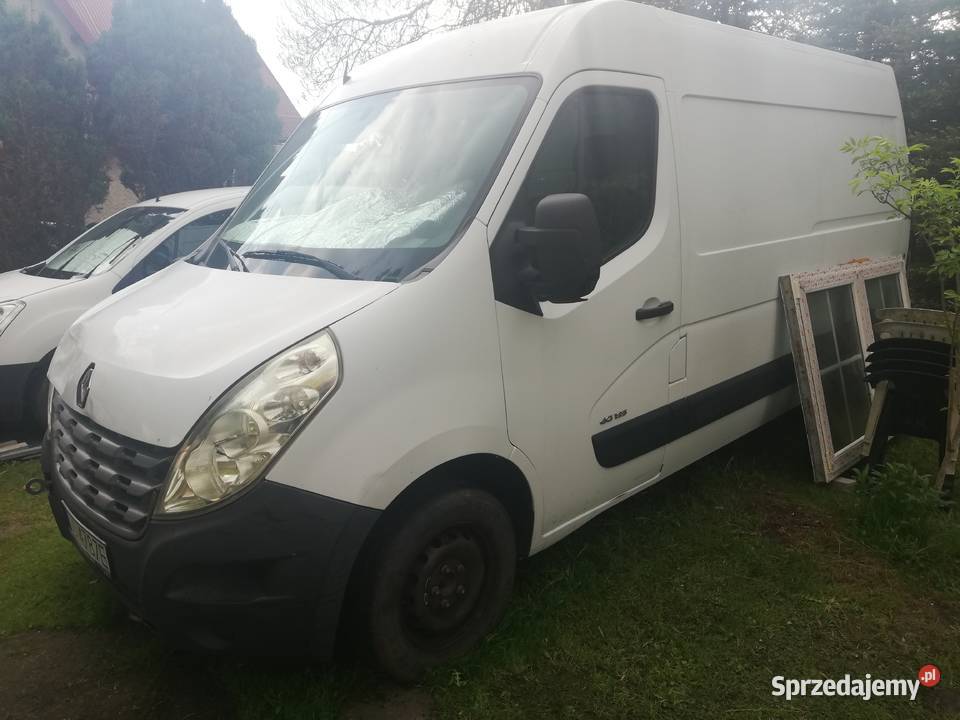 Renault Master 2012 uszkodzony silnik Rok produkcji 2012 dolnośląskie Jelenia Góra