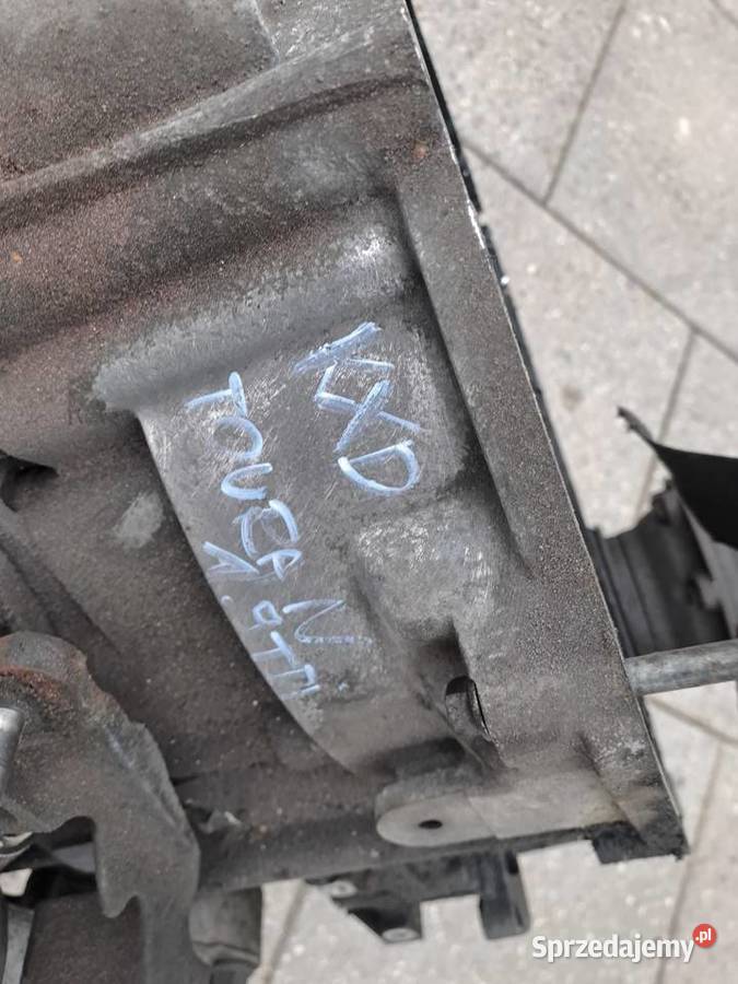 Audi Seat Skoda Volkswagen 19 TDi skrzynia osobowe Jastrzębie-Zdrój