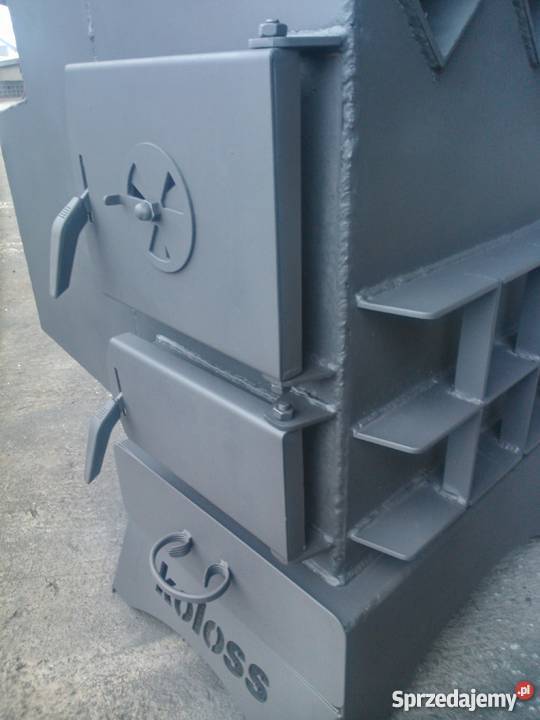 piec nadmuchowy KOLOSS blacha 6mm i 8 brykiet Mysłowice