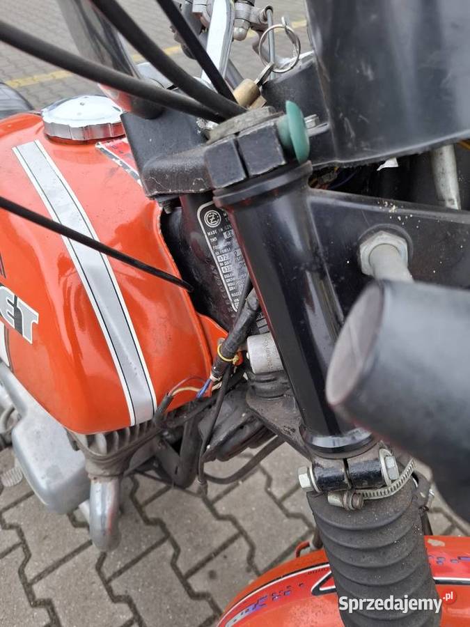 Cezeta 350 Pozostałe Wygoda