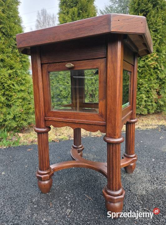 Stolik z witryną renowacji 9266 Szczecin
