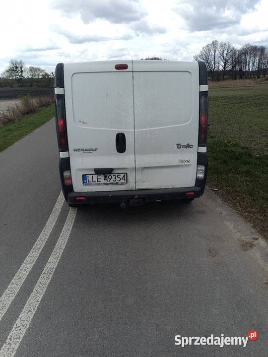 Trafic 2 19 dci lubelskie Cyców