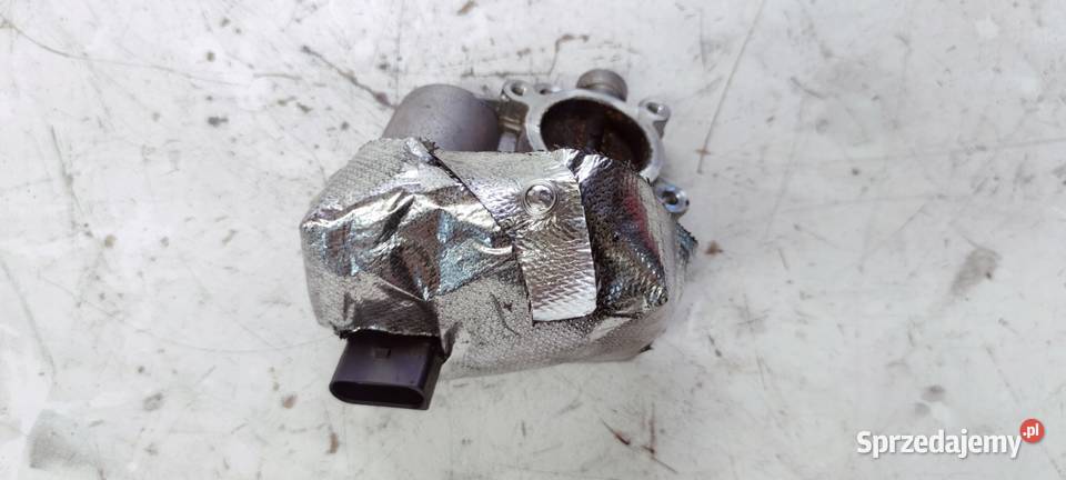 ZAWÓR RECYRKULACJI SPALIN AUDI A6 C8 A7 Recyrkulacja spalin EGR Przystajń sprzedam
