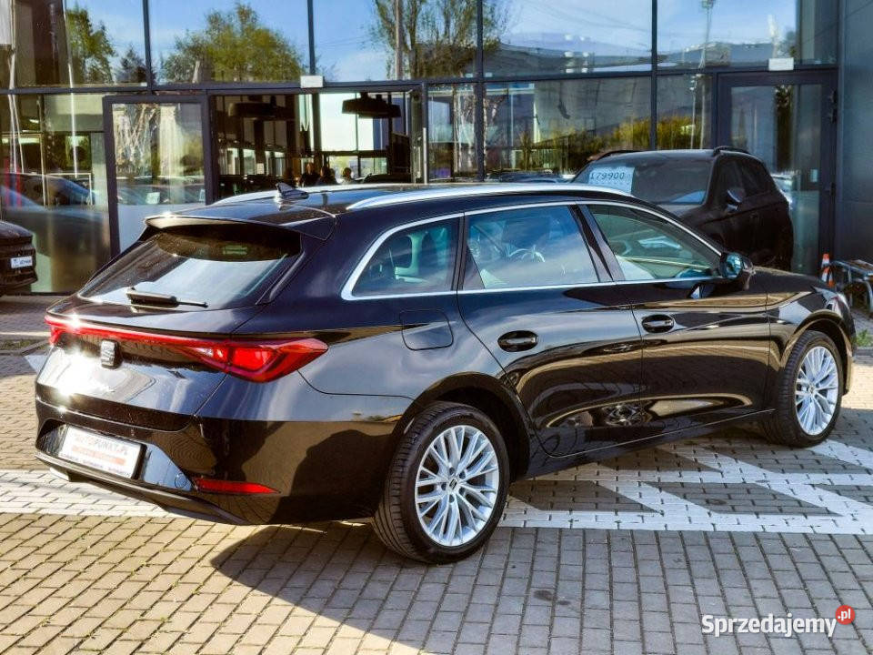 SEAT Leon 2022r FV23 LED Kamera PodgrzFotele małopolskie Kraków