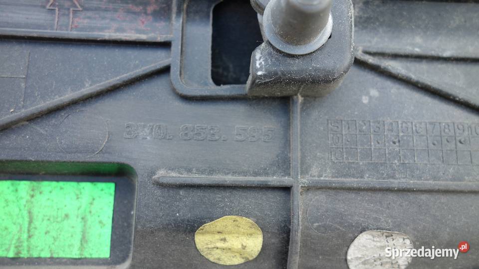 SKODA SUPERB 3 III LISTWA DRZWI LEWA LEWY TYŁ