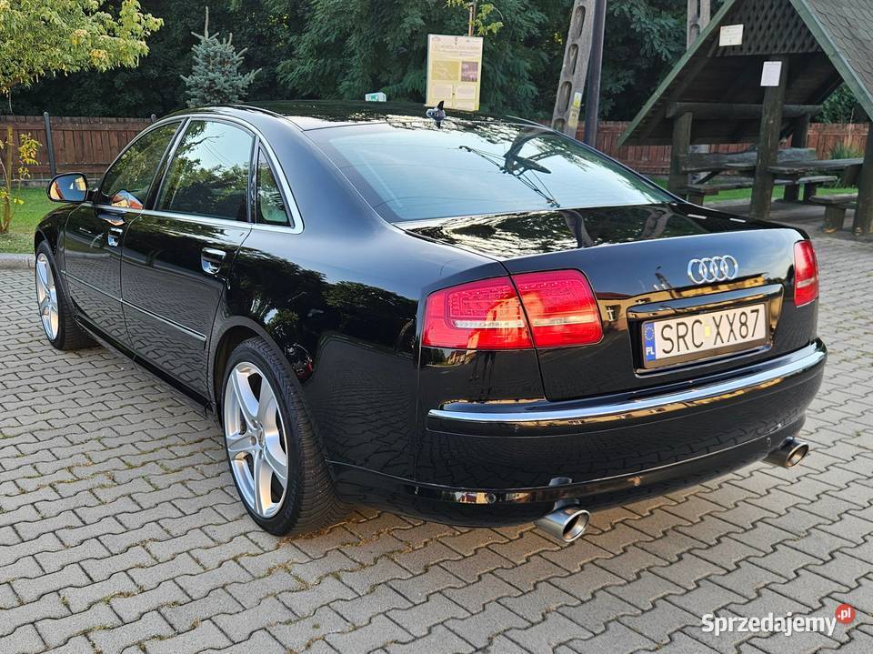 Audi A8 D3 Lang 2009 V8 42 FSI 350 LPG quattro Górki Śląskie sprzedam