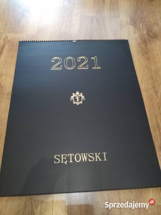 Tomasz Sętowski Kalendarz 2021 z autografem