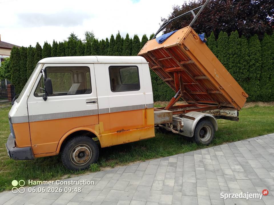 VW LT wywrotka