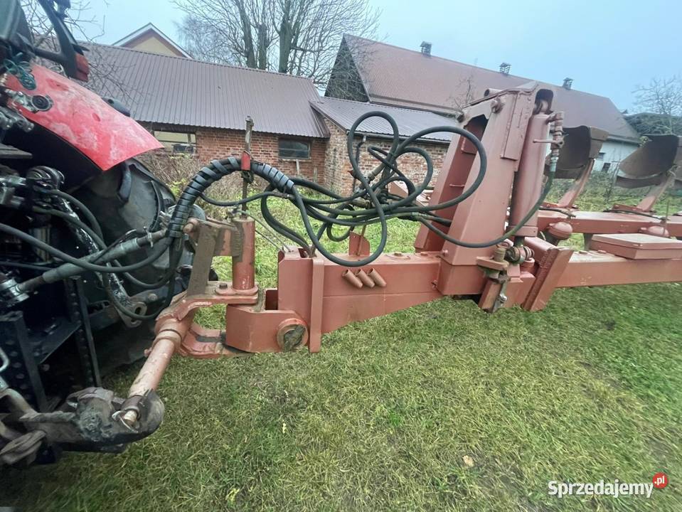Pług Overum Massey Ferguson Agrolux 7 skibowy Pługi Golczewo