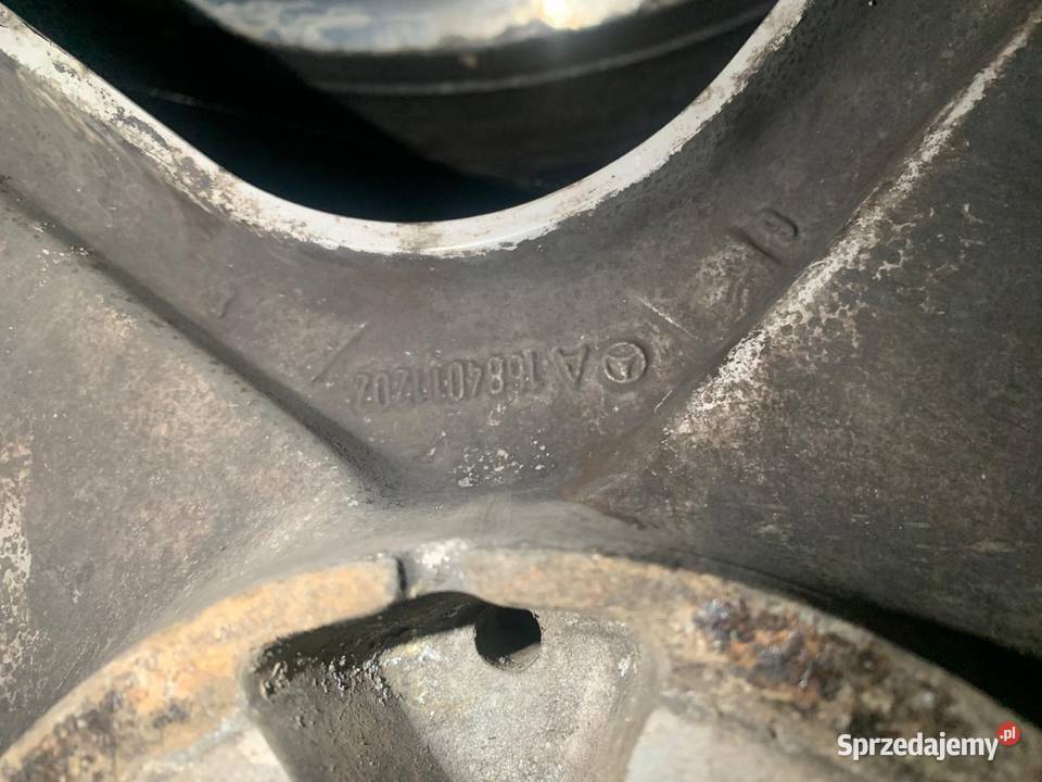 A1684011202 Koła 17 felgi aluminiowe 5x112 zachodniopomorskie Szczecin