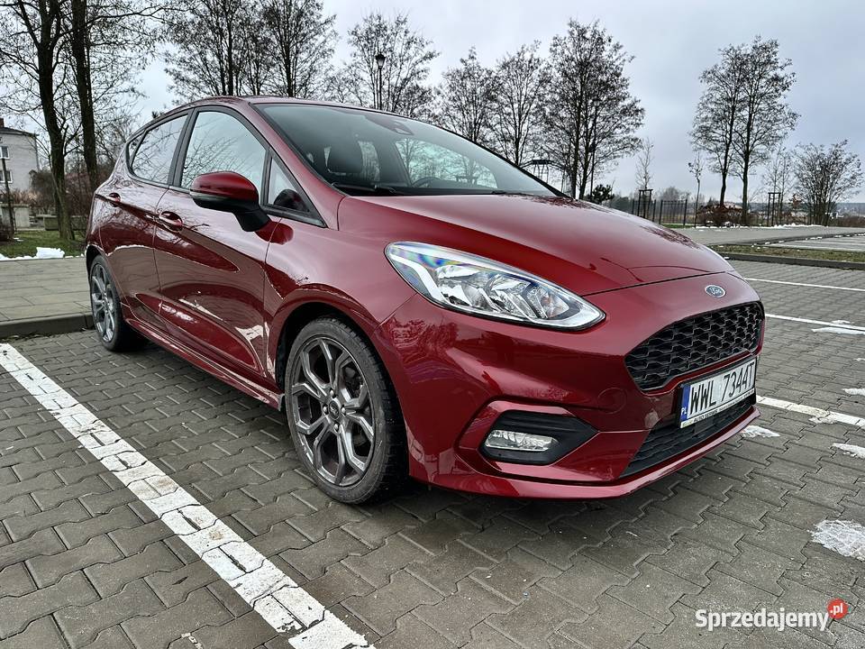 Ford Fiesta ST line stan piękny kolor Radzymin