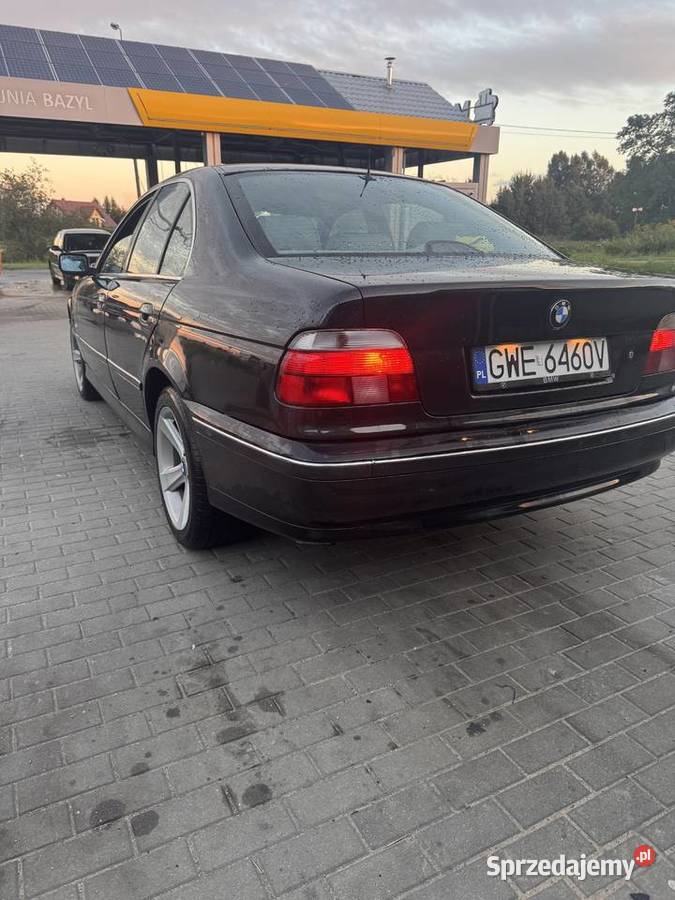 BMW e39 530d Seria 5 Reda