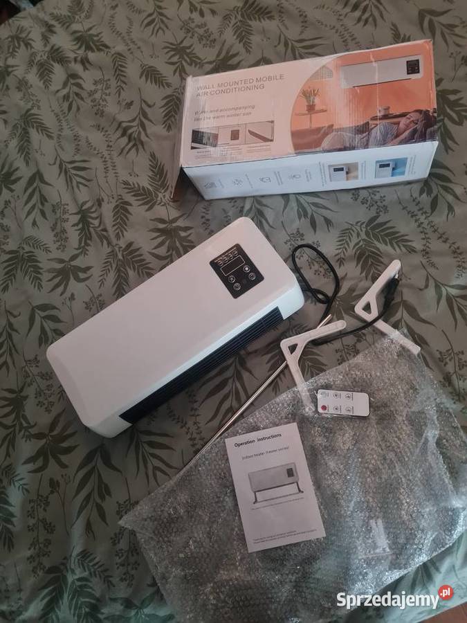 Urządzenie grzewcze termowentylator 2w1 nowe Brzostek