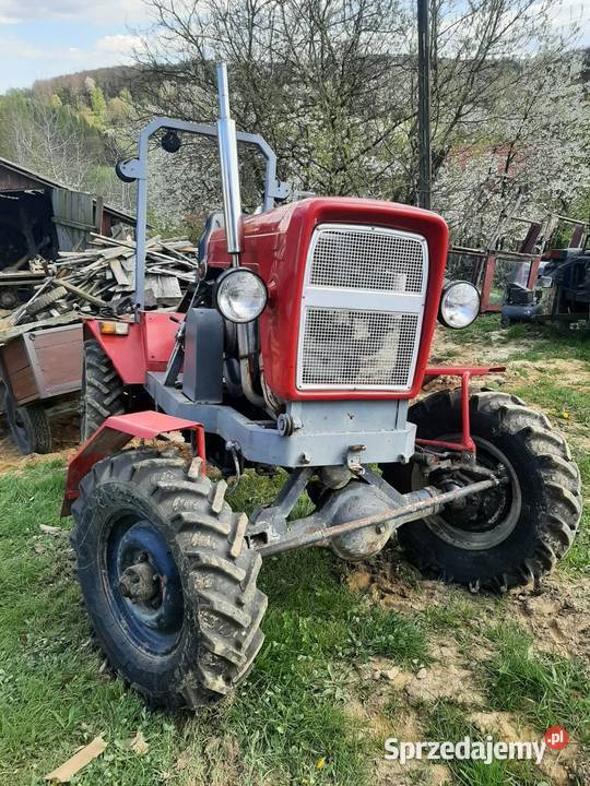 Ciagnik zamiana 4x4 zarejestrowany z wciągarką 5 podkarpackie Dębica
