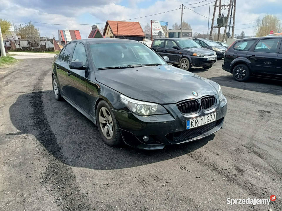 BMW 530 Bmw E60 30 231 03r Automat E60 20032010 Tarnów sprzedam