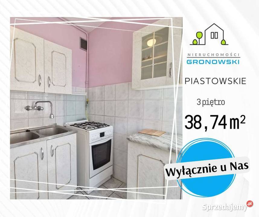 3874 m2 IDEALNE na start inwestycję sieć Inowrocław