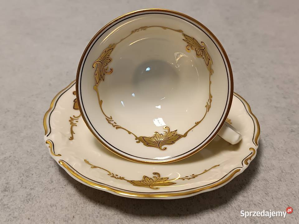 KPM Krister Friederike Filiżanka Duet Śląsk Stargard sprzedam
