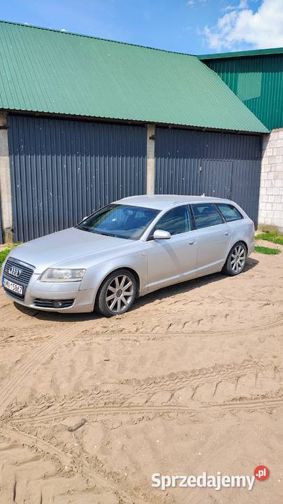 Audi A6C6 Rok produkcji 2005 Knyszyn