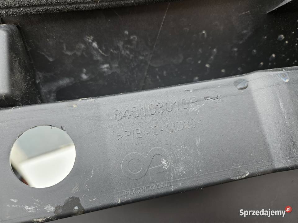 RENAULT AUSTRAL BLENDA KLAPY BAGAŻNIKA TYŁ TYLNA osobowe