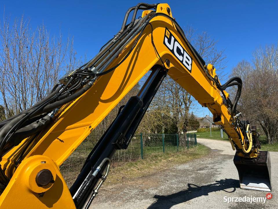 koparka JCB 8085 podlaskie Kobylin-Kruszewo