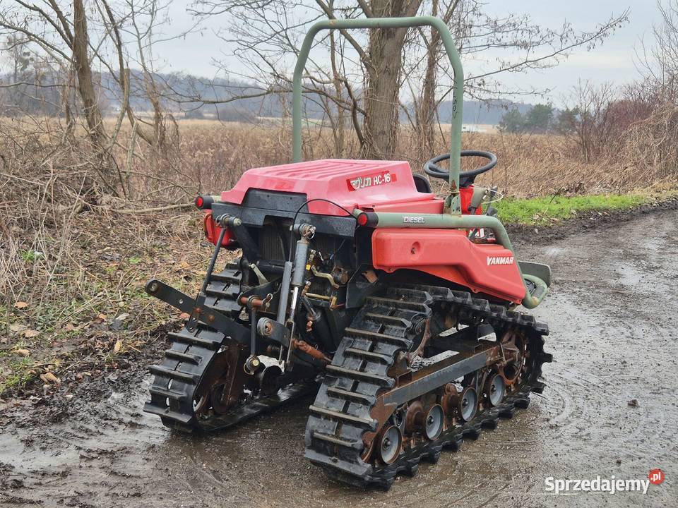 Traktorek traktor YANMAR AC16D 16 dolnośląskie