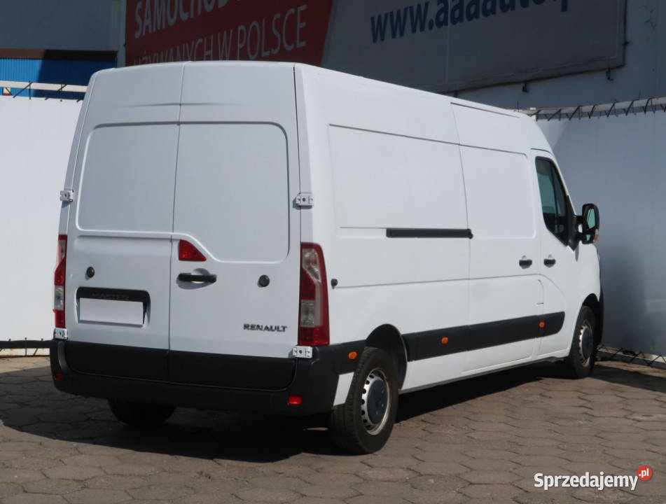 Renault Master 23 dCi 135 pierwszy właściciel Łódź
