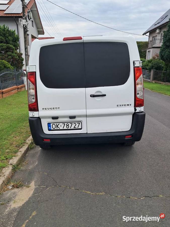 peugeot expert chłodnia 2007 elektryczne szyby Sieradz