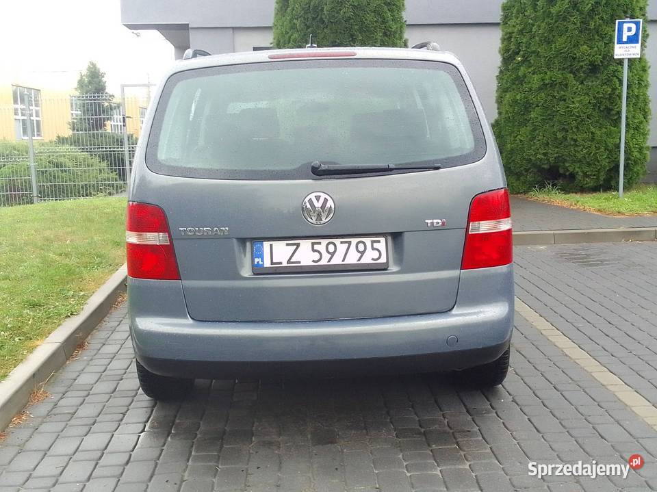Wolkswagen Turan 19 TDI lubelskie Zamość sprzedam