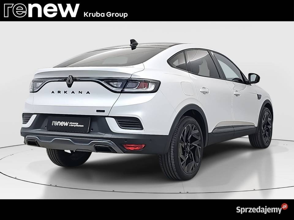 Arkana 16 ETech Full Hybrid 145 esprit Alpine ASR (kontrola trakcji) mazowieckie