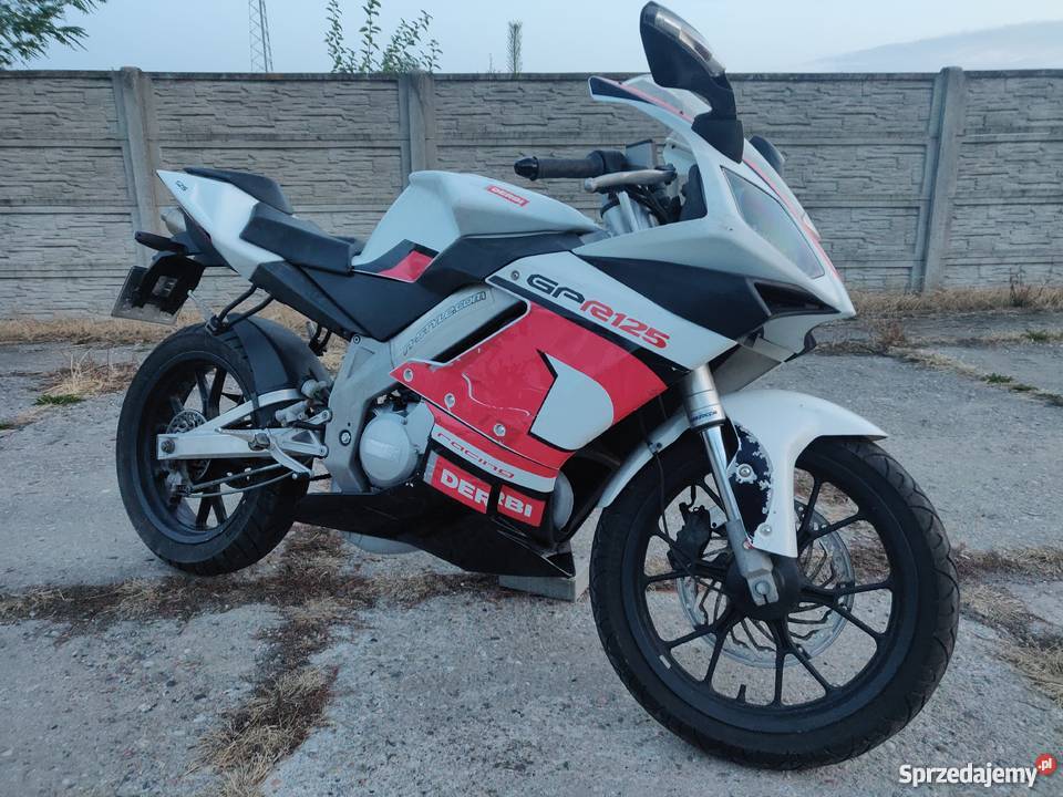 DERBI GPR 125 2T 2008r Korzeniew sprzedam
