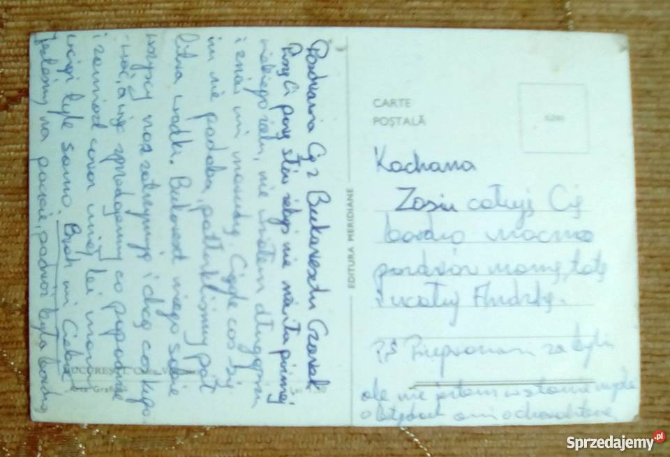 VICTORY AVENUE GŁÓWNA ALEJA W CENTRUM BUKARESZTU Piszczac