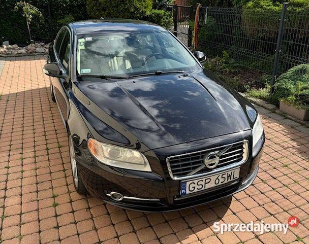 Legendarne S80 II 30 T6 AWD 2009 r elektryczne lusterka Gdynia