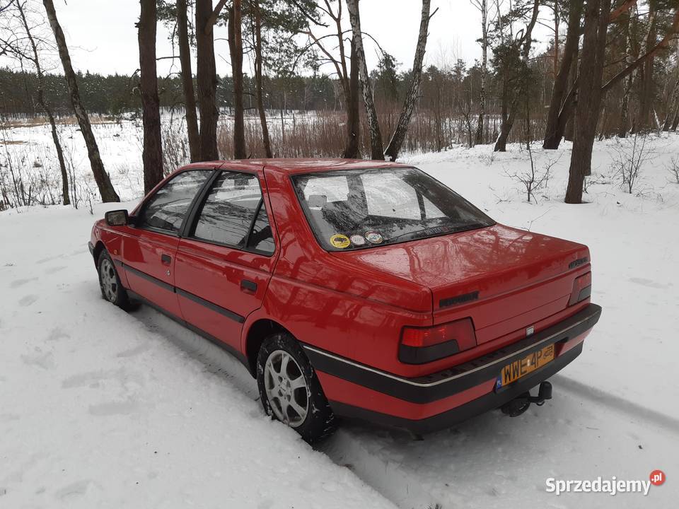 Peugeot 405 16 1993 zabytkowy zamiana 1600cm3 Łochów