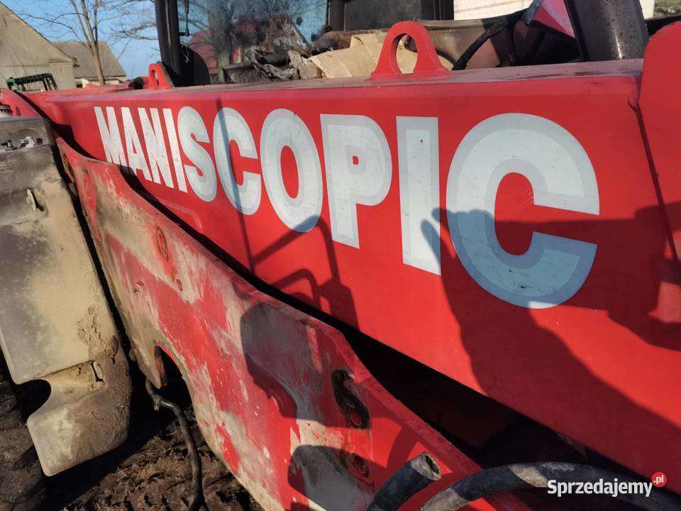 Manitou MLT 629 2001rParts Części