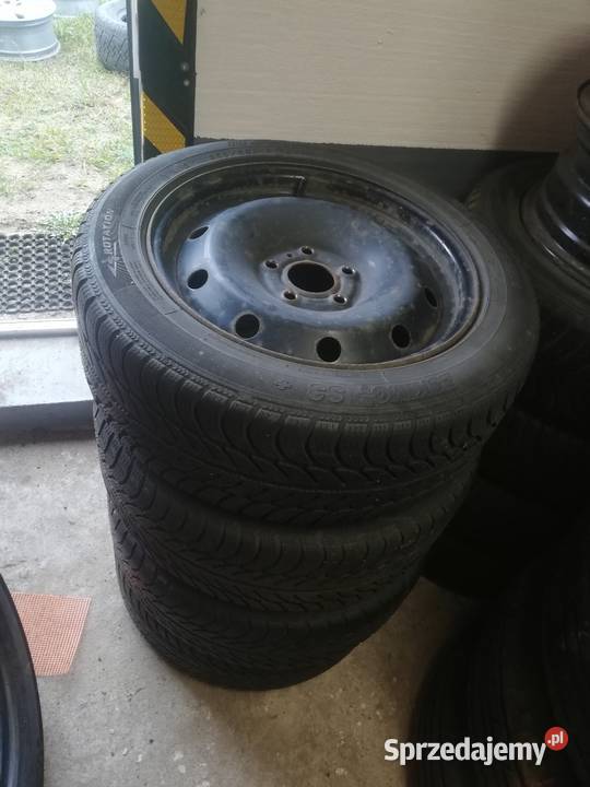 Felgi stalowe koła zimowe Renault 16 1144x5 et47 Zduńska Wola sprzedam