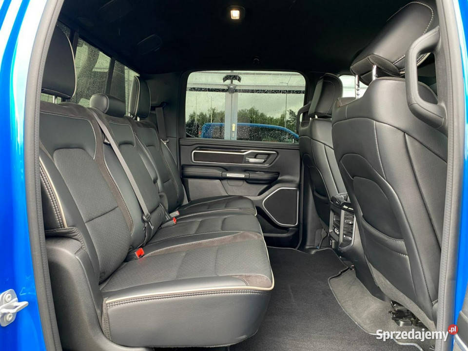 RAM 1500 LARAMIEled hak 4x4 tablet podgrz fotx4 Żory