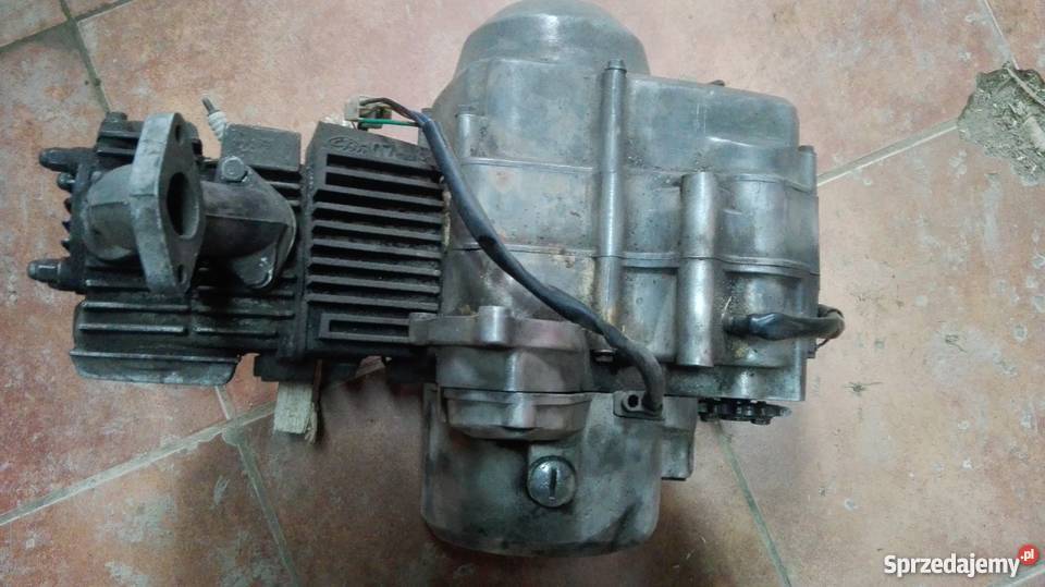 Silnik chińki 125 AUTOMAT małopolskie Spytkowice
