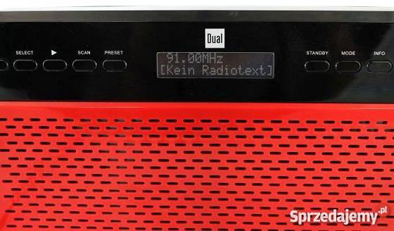 Radio Stereo DABFM DAB 12 UKW LCD Cyfrowe DUAL Mogilany